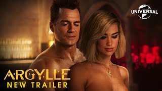 Argylle – New Trailer 2024 Henry Cavill Dua Lipa  Universal Pictures [upl. by Nyrhtac]