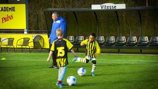 Vitesse Voetbalkamp voorjaarsvakantie 2018 [upl. by Young]