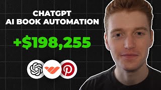 Free Course How I Made 200000 With ChatGPT eBook Automation at 20 Years Old [upl. by Lanni]