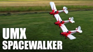 Flite Test  UMX Spacewalker [upl. by Enawtna]