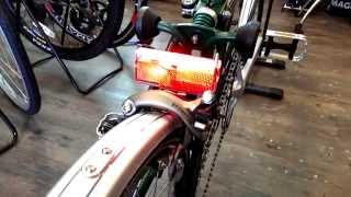 brompton LED尾燈 有煞車燈功能  BIKEfun拜訪單車 [upl. by Ahsaet]