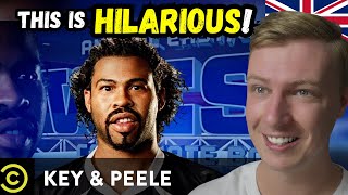 British Guy Reacts To Key amp Peele  EastWest College Bowl [upl. by Bennink]