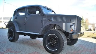 Volvo TP21 Sugga 1956  Extrem4x4 [upl. by Aran]