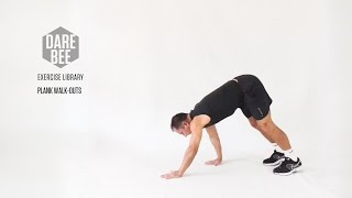 Exercise Library Plank WalkOuts [upl. by Enomrej]