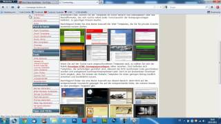 Homepage erstellen und bearbeiten einfach und kostenlos Tutorial [upl. by Irrol]