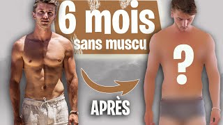 6 MOIS sans faire de MUSCULATION Le résultat catastrophique [upl. by Marijo947]