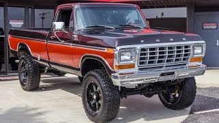 1978 Ford F250 4x4 Pickup For Sale [upl. by Llirrem642]