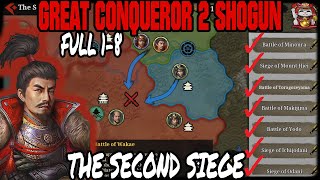 THE SECOND SIEGE Great Conqueror 2 Shogun [upl. by Alcine]