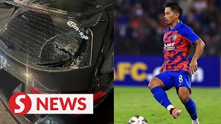 JDT midfielder Safiq latest footballer to be attacked [upl. by Nilreb]