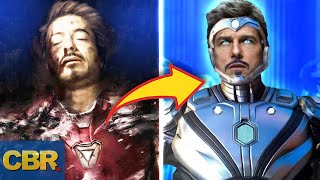 The Real Reason Tony Stark Had To Die [upl. by Ramso313]