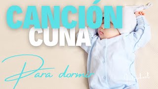 ¡Canción de cuna con sonido de fondo de lluvia Una forma para Calmar y Dormir a tu Bebé 💤✨ [upl. by Oahc]