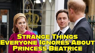 the strangest facts about princess Beatrice that everyone ignores [upl. by Hgielyk276]