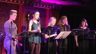 Samantha Bruce Libby Servais Betsy Struxness amp More – A TUDOR ROSE – Live at Feinstein’s54 Below [upl. by Curcio422]