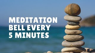 30 Minutes Meditation with Bell every 5 minutes [upl. by Gefen99]