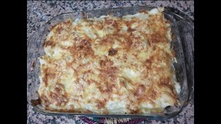 Recette Gratin de Pommes de terre et Viande Hachée كراتان البطاطس و اللحم المفروم [upl. by Avlem]