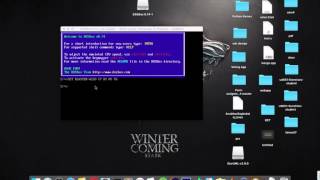 Install MASM 8086 DOSBOXRun Microprocessors program on MAC OSX [upl. by Nisen349]