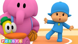 🏀 𝗡𝗨𝗘𝗩𝗢 🏀 Enfrentamiento de baloncesto en Pocoyo  La GRAN FINAL S4E27  Pocoyo 🇪🇸 Español  Niños [upl. by Gierc]