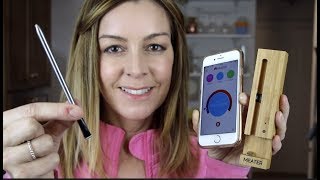 Meater smart wireless meat amp grill thermometer review [upl. by Lind192]