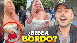 Karol G Embarazada de Feid El Video de la Bichota Que Delata Los Rumores de Embarazo [upl. by Ettenav386]