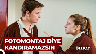 Edaya Derste Çirkin Not  Ömer Dizisi [upl. by Eilagam]