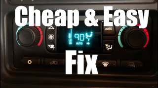 How to Fix GM blower Control Module [upl. by Tobi]