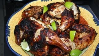 At Home Jerk Chicken [upl. by Erminna324]