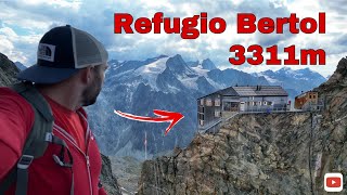 Refugio Bertol Zermatt Vlog 2 [upl. by Omari]