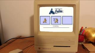 AOL DialUp Internet [upl. by Akemehc]