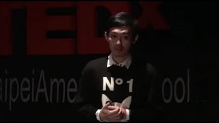 The secret to accepting your flaws  Peter Su  TEDxTaipeiAmericanSchool [upl. by Holland]