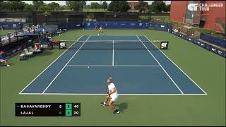 Nishesh Basavareddy 🇺🇸 Vs Mark Lajal 🇪🇪 Highlights CHICAGO 2024 [upl. by Eirameinna]