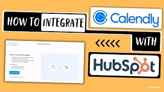 How to integrate Calendly with HubSpot [upl. by Quintessa]