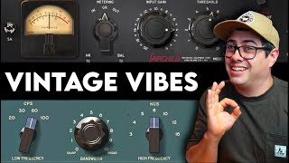 Vintage Drum Mix Magic Pultec EQ amp Fairchild Compression Techniques [upl. by Alex341]