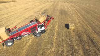 2016 Miscanthus harvest [upl. by Anay]