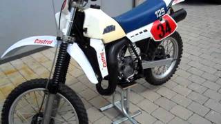 KTM KTM SX 125 Rarität Oldtimer no EXC EGS 1983 [upl. by Jephthah585]