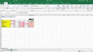 Excel 3 Doortrekken formules [upl. by Abisha]