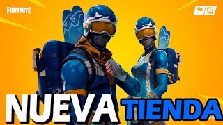 REGRESAN LAS SKINS DE LOS ALPINISTAS  LA NUEVA TIENDA DE FORTNITE HOY 5 DE MARZO DEL 2020 [upl. by Martie]