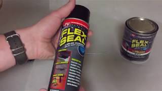 Rubber 4  How To Use Flex Seal Spray Rubber [upl. by Yracaz]