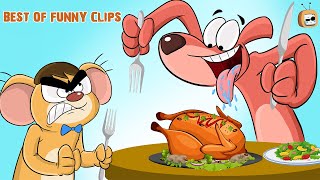 Best of Funny Clips  Compilation  Funny Cartoon Video  Ratatat  Kids Cartoon  Chotoonz Tv [upl. by Jarrett]