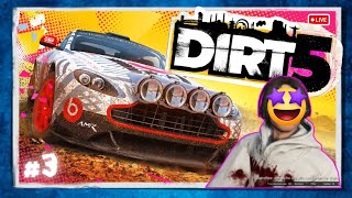 LIVE  JE CONTINUE DIRT 5   3 Lets play [upl. by Narmi652]