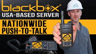 Best Long Distance WalkieTalkie  Blackbox Nationwide IoT TwoWay Radio [upl. by Nallad]