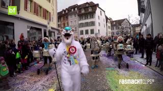 Latärnäschränzer FasnachtClip «Rock Me» Umzug Liestal 2015 [upl. by Aisirtap107]