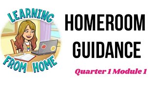 Homeroom Guidance for Grade 5 Quarter 1 Module 1 Week 12 [upl. by Treborsemaj818]