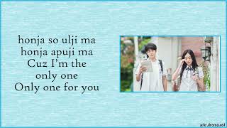 Easy Lyrics Sam Kim  Summer Rain Our Beloved Summer OST Part 8 [upl. by Gastineau]