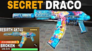 the NEW REBIRTH ISLAND DRACO LOADOUT IN WARZONE 3😲 BEST AK74U CLASS SETUP [upl. by Cal]