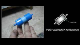 hhoSIMPLE FLASHBACK ARRESTOR [upl. by Ocsirf]