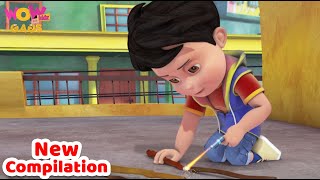 Vir The Robot Boy  New Compilation  37  Hindi Action Series For Kids  Animated Series  spot [upl. by Ettenom]