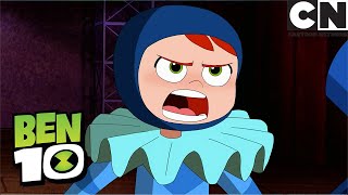 Gwen Tennyson  All Powers amp Fight Scenes 1 Ben 10 Alien Force [upl. by Parik]