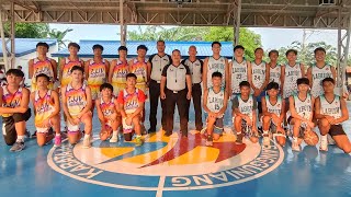 1st SCABRA U16 INTER BARANGAY BASKETBALL LEAGUE FINALS GAME 1 LABUIN vs BAGUMBAYAN [upl. by Schreibman]