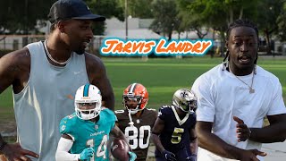 Day 1 The Return Of Jarvis Landry MUST WATCH [upl. by Ocsinarf944]