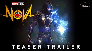 NOVA THE HUMAN ROCKET  Teaser Trailer  Marvel Studios amp Disney [upl. by Kathleen129]